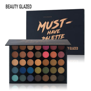 Beauty Glazed  40 Color Glitter Diamond Eyeshadow Pallete Makeup Palletes Make Up Eye Shadow Magnet Palette  TSLM1