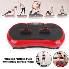 Load image into Gallery viewer, Vibration Platform Plate Whole Body Exercise Fitness Massager Machine Slim
