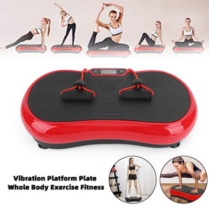Vibration Platform Plate Whole Body Exercise Fitness Massager Machine Slim