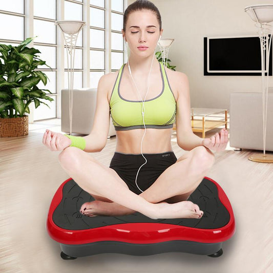 Vibration Platform Plate Whole Body Exercise Fitness Massager Machine Slim