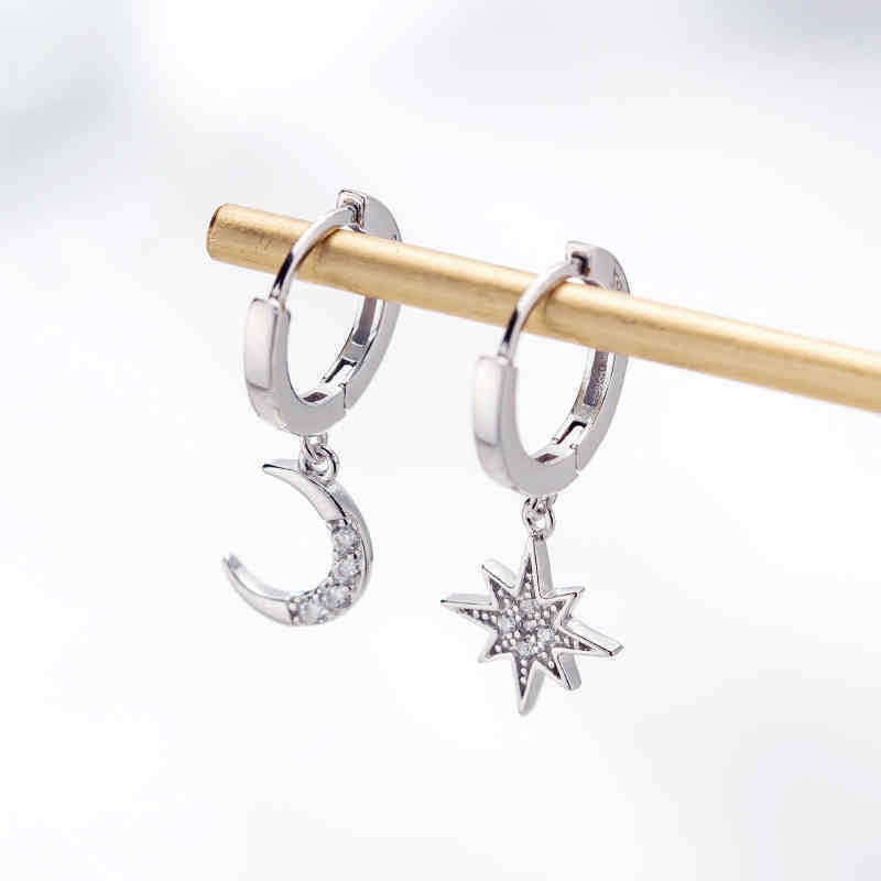 Fashion Charming Hoop Earrings Lady Super flash Single Row Rhinestones Earrings Ladies Accessories Jewelry 1 Pair