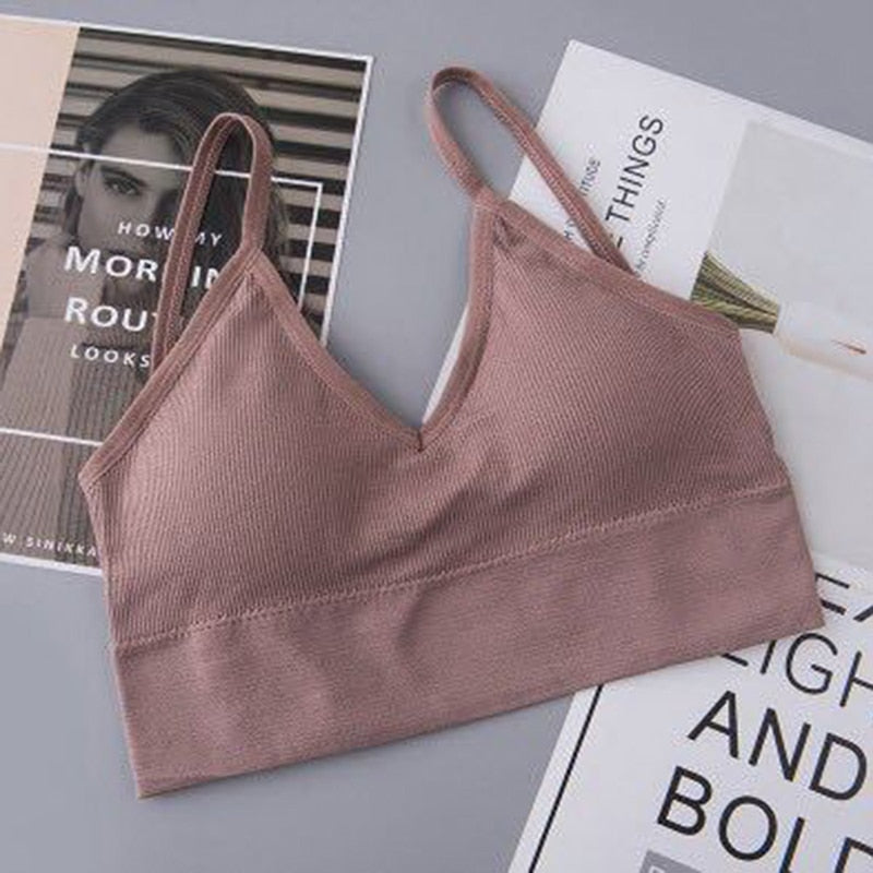 Fitstyle Women Sports Bra back bra Quick Dry Padded Shockproof Gym Fitness Running Sport Brassiere Tops Push Up Bras Sports Bra Crop Top