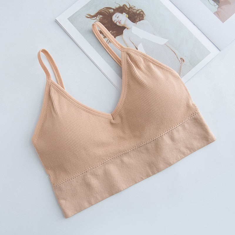 Fitstyle Women Sports Bra back bra Quick Dry Padded Shockproof Gym Fitness Running Sport Brassiere Tops Push Up Bras Sports Bra Crop Top