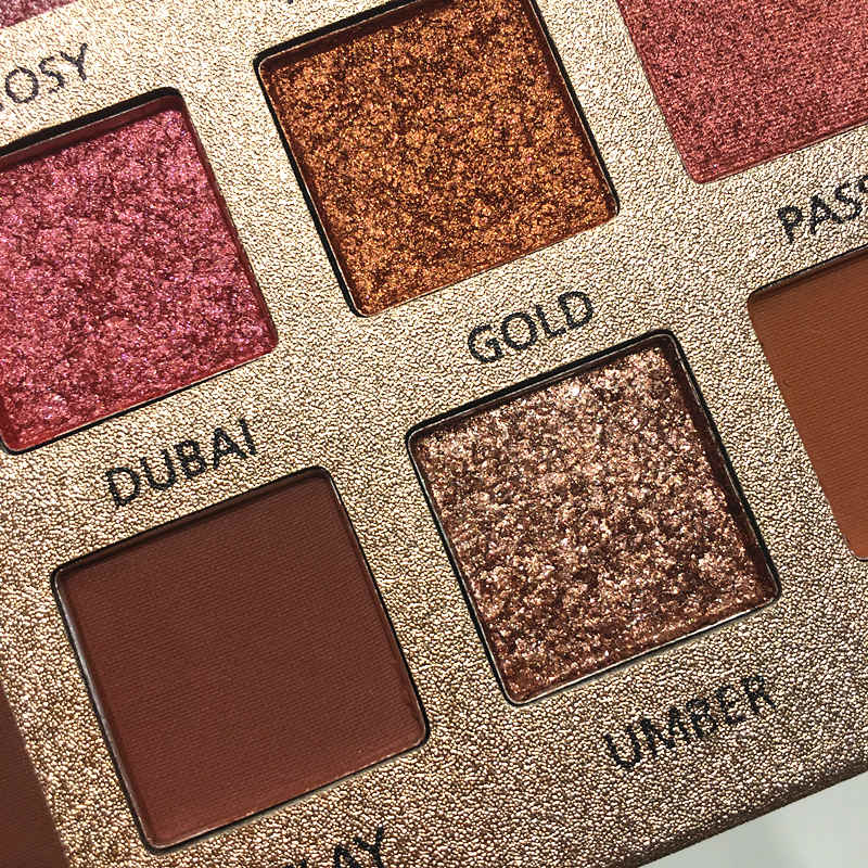 Traci K Beauty 18 Color Beauty Glazed Eyeshadow Palette Eye Makeup Shining Glitter Pigment Smoky Eye Shadow Pallete Waterproof Cosmetics