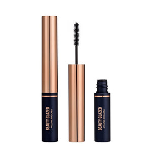 Traci K Beauty Glazed  New Eyelashes Makeup Waterproof Mascara Volume Black Mascara Eyelashes Makeup Silky Eyelashes Lengthening Eye Cosmetics TSLM1