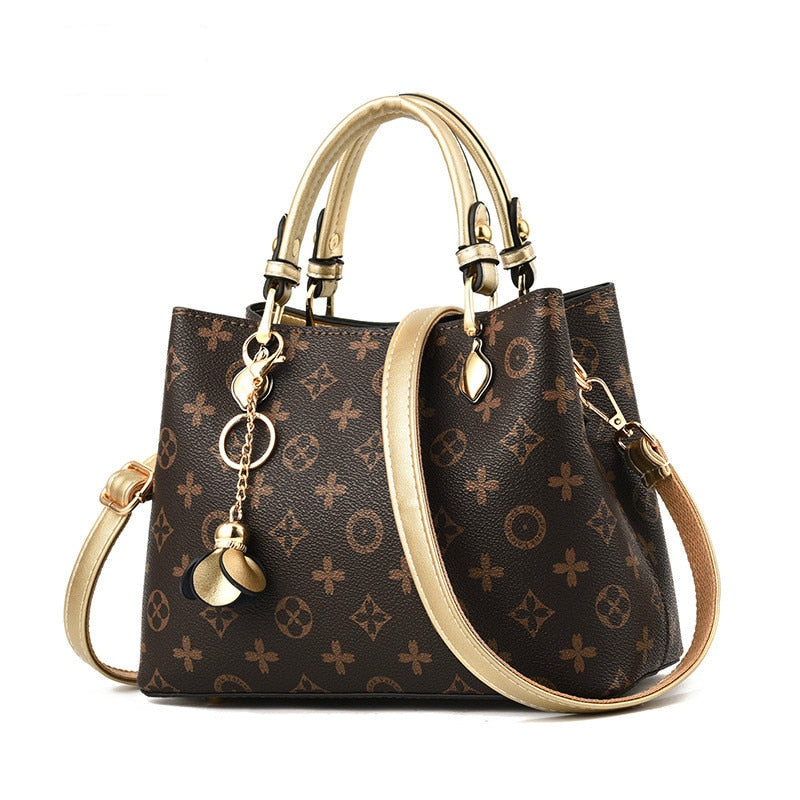 Traci K Collection ( PIck Color Strap) Female Tote Bag Designers Luxury Handbags Printed Bucket simple women bag Famous Brand Shoulder Bag Ladies LV