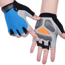 Load image into Gallery viewer, HOT Cycling Anti-slip Anti-sweat Men Women Half Finger Gloves Breathable Anti-shock Sports Gloves Bike Bicycle Glove
