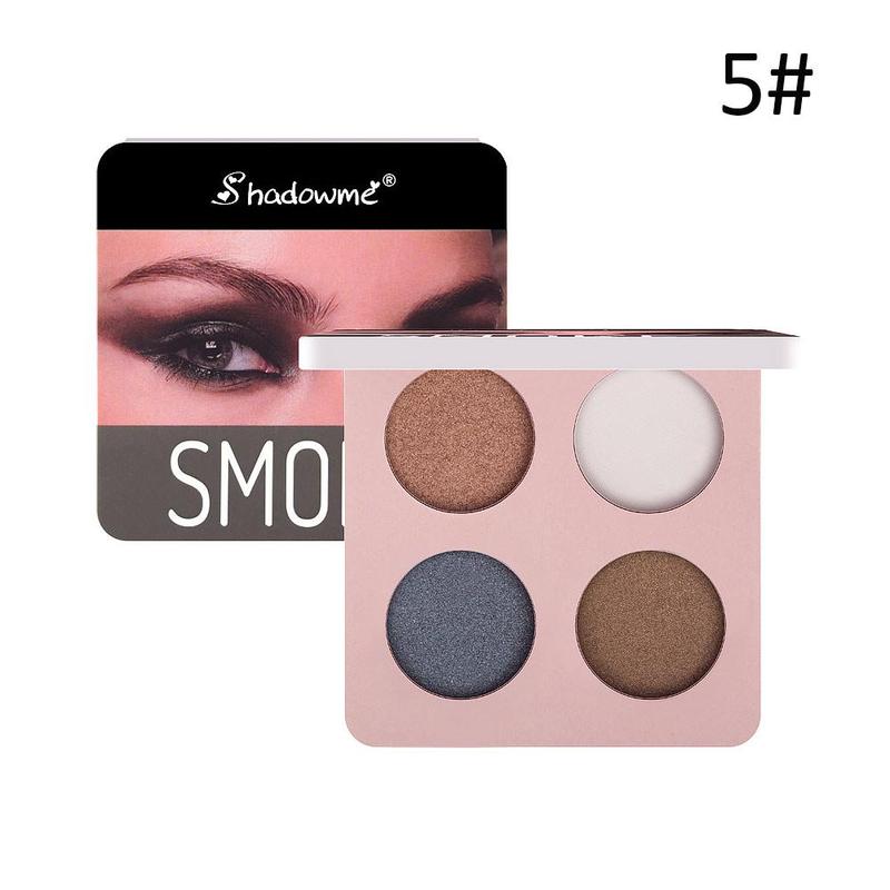 New! Traci K Beauty Glazed Eyeshadow Palette Colorful Shadows Palett Glitter Highlighter Shimmer Make Up Pigment Matte Eye Shadow Pallete