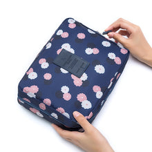 Load image into Gallery viewer, Outdoor Multifunction travel Cosmetic Bag Women Toiletries Organizer Waterproof Female Storage Make up Cases
