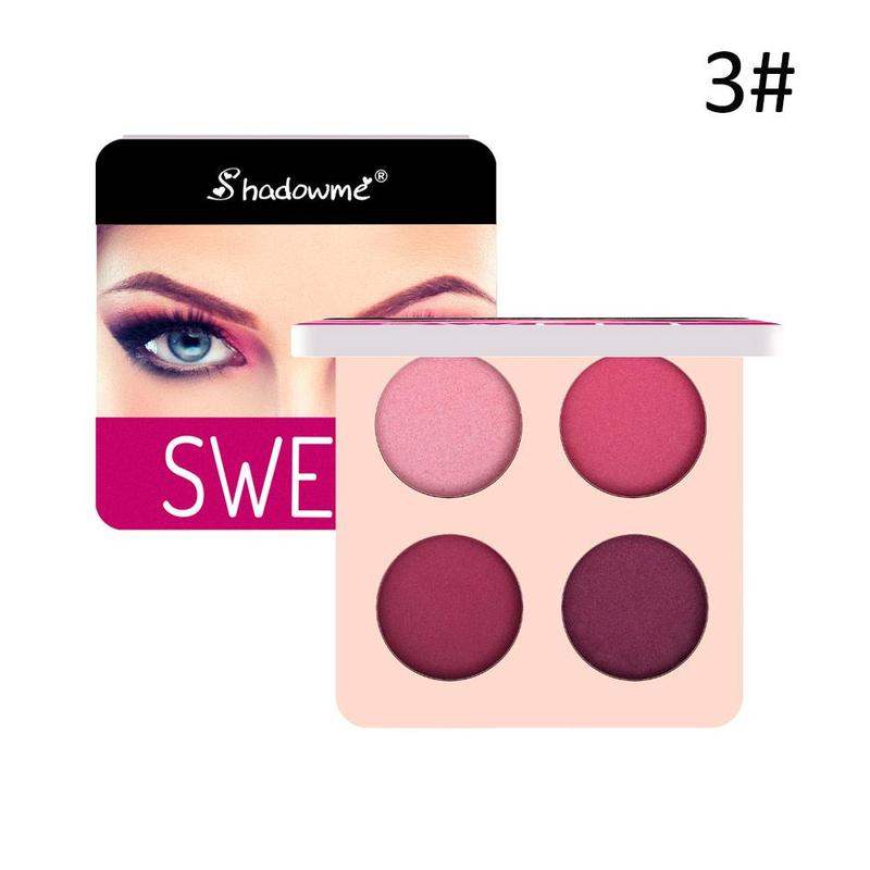 New! Traci K Beauty Glazed Eyeshadow Palette Colorful Shadows Palett Glitter Highlighter Shimmer Make Up Pigment Matte Eye Shadow Pallete