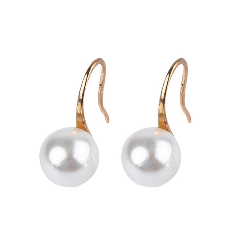 Fashion Charming Hoop Earrings Lady Super flash Single Row Rhinestones Earrings Ladies Accessories Jewelry 1 Pair