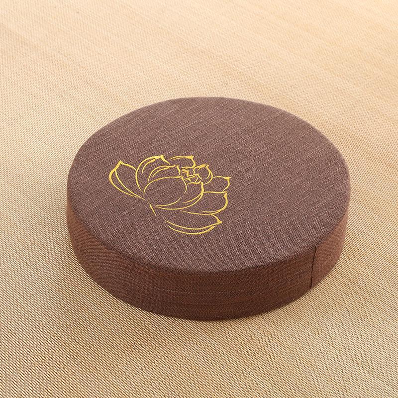 Yoga Meditate PEP Hard Texture Meditation Cushion Backrest Pillow Japanese Tatami Mat Removable and Washable