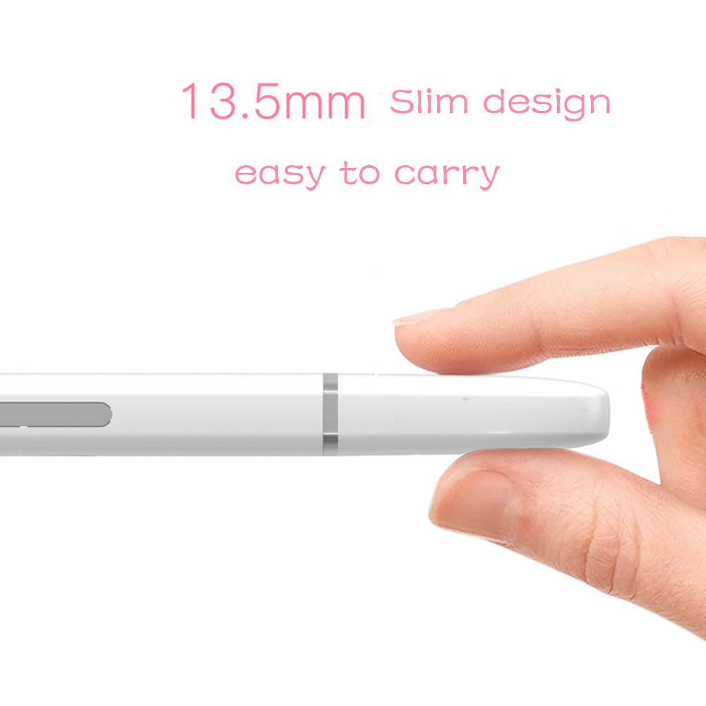 Traci K Beauty Ultrasonic Skin Scrubber USB Plug Facial Blackhead Remover Face Massager Skincare Tools Products Face Cleansing Acne