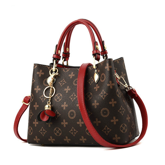 Traci K Collection ( PIck Color Strap) Female Tote Bag Designers Luxury Handbags Printed Bucket simple women bag Famous Brand Shoulder Bag Ladies LV
