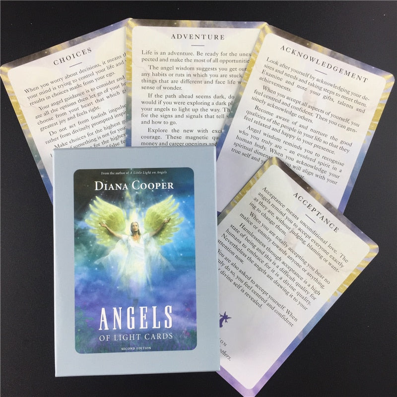 Love Your Invincible Goddess Within Oracle Cards /Spirit Tarot Game Cards Board Games /Healing Cards