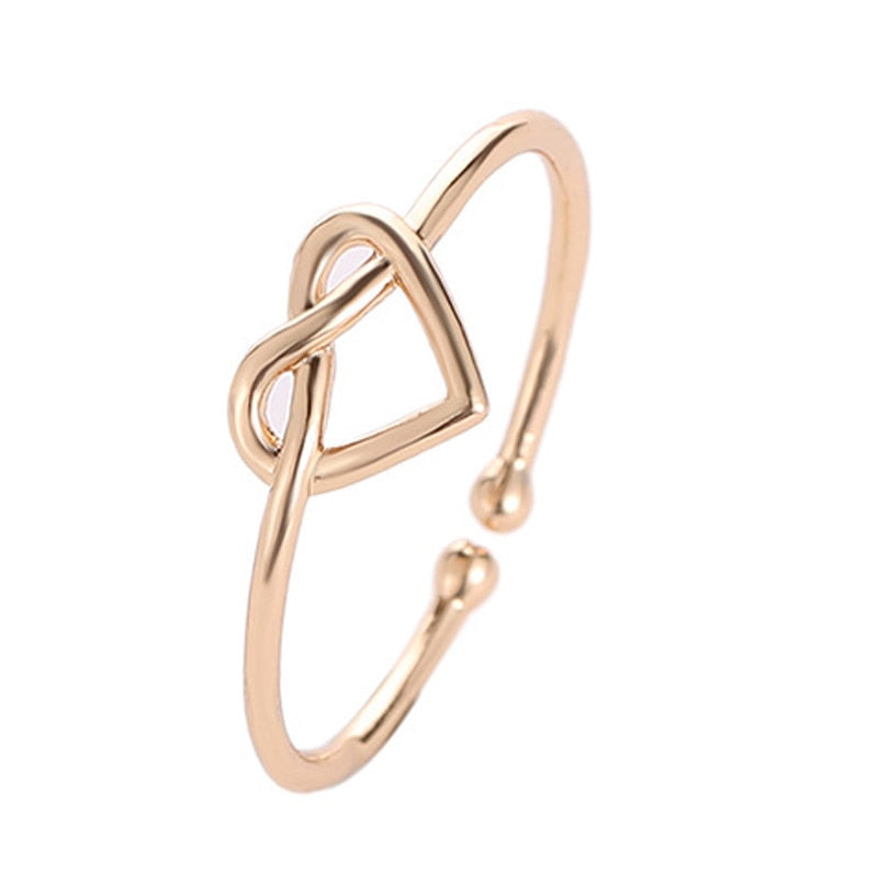 Fashion  Crystal  Fine  New  Pearl  Ring  Adjustable  Opening