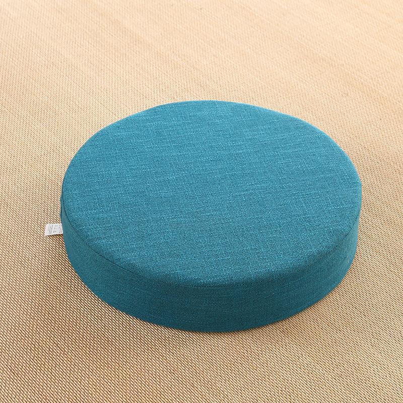Yoga Meditate PEP Hard Texture Meditation Cushion Backrest Pillow Japanese Tatami Mat Removable and Washable