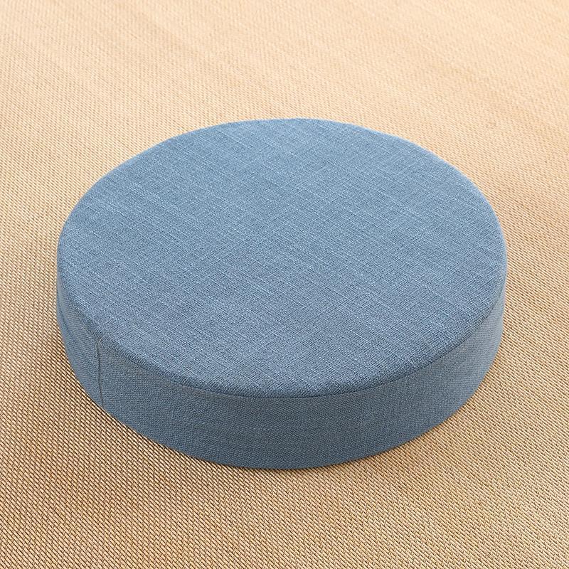 Yoga Meditate PEP Hard Texture Meditation Cushion Backrest Pillow Japanese Tatami Mat Removable and Washable