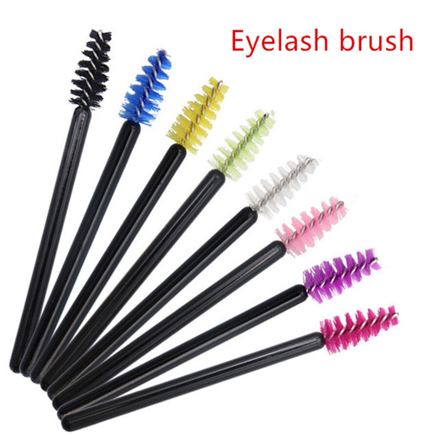 Traci K Beauty Cat Colored Fashion Sexy White Mascara Makeup 4D Silk Fiber Lash Mascara Waterproof Rimel 3d Mascara Extension Thick Long Curling Eyelash