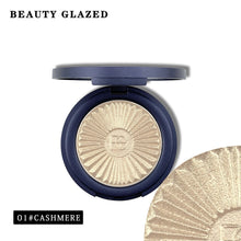 Load image into Gallery viewer, Traci K BEAUTY GLAZED Highlighter Powder Palette Face Contouring Makeup Eyeshadow Palette Face Bronzer Highlighter Brighten Skin 8 Color
