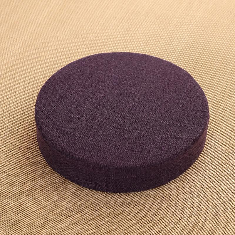 Yoga Meditate PEP Hard Texture Meditation Cushion Backrest Pillow Japanese Tatami Mat Removable and Washable