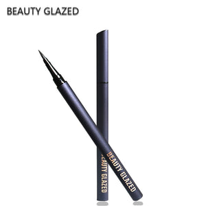 Traci K BEAUTY GLAZED waterproof liquid Eyeliner Pen Black Eye pencil keep 24H makeup beauty and top quality eyeliner cosmetic makeup