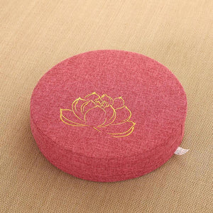 Yoga Meditate PEP Hard Texture Meditation Cushion Backrest Pillow Japanese Tatami Mat Removable and Washable