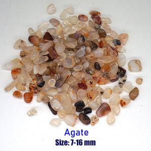 Natural Stones Gravel Crystals Chip Quartz Ore Minerals Reiki Healing Tumbled Agates Specimen Gemstones Home Aquarium Decoration