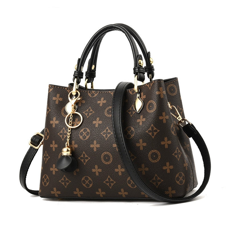 Traci K Collection ( PIck Color Strap) Female Tote Bag Designers Luxury Handbags Printed Bucket simple women bag Famous Brand Shoulder Bag Ladies LV