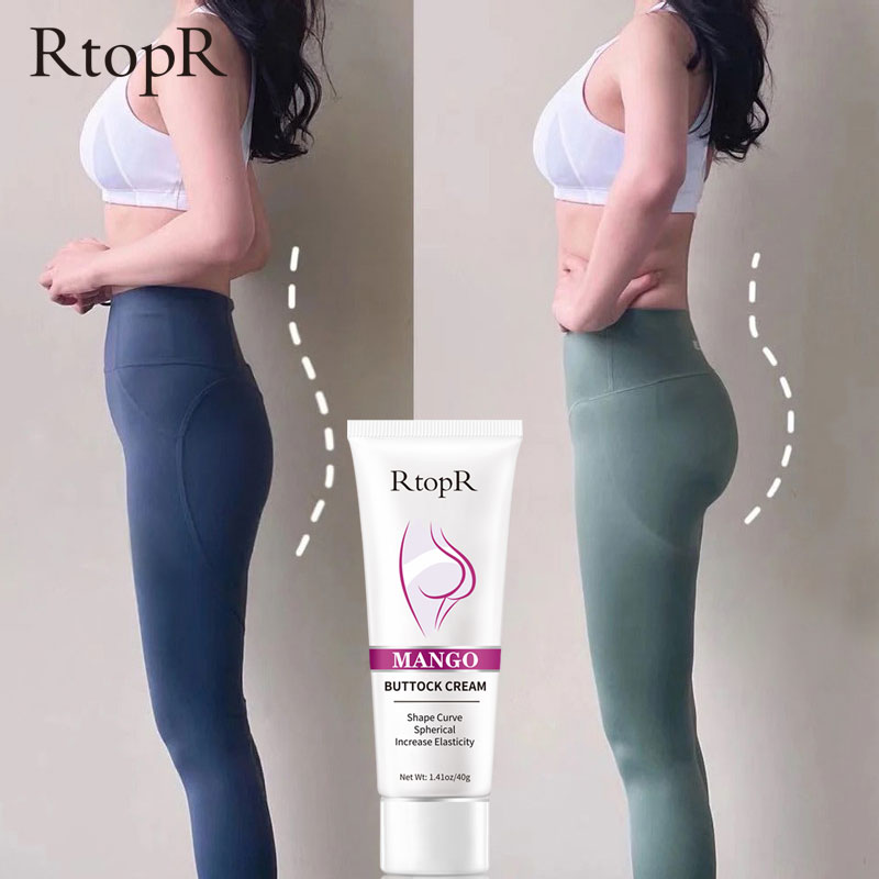 HOT!!! RtopR by Traci K Beauty Mango Sexy Buttock Body Cream Enlargement Booty Effective Lifting Firming Hip Shaping Big  Booty Massage Cream