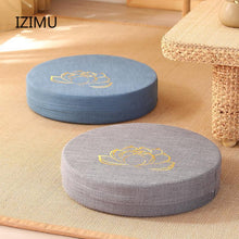 Load image into Gallery viewer, Yoga Meditate PEP Hard Texture Meditation Cushion Backrest Pillow Japanese Tatami Mat Removable and Washable
