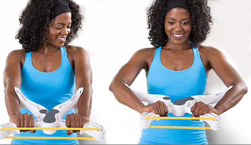 Useful Armor Upper Body Hand Grip Strength Brawn Training Device Wonder Arm Forearm Wrist Force Fitness Gym Exercise Equipment