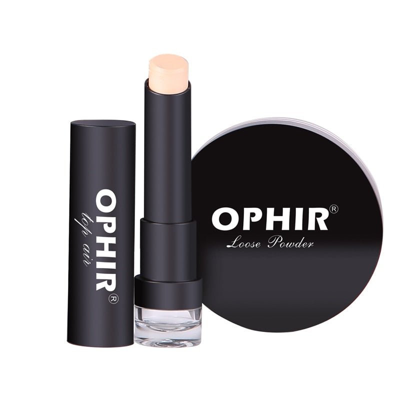 Introducing Traci K BeautyOphir In Partnership the Pro Makeup Set Airbrush Makeup System Kit with Air Compressor & Concealer Foundation Blush Eyeshadow Lipstick Set & Bag