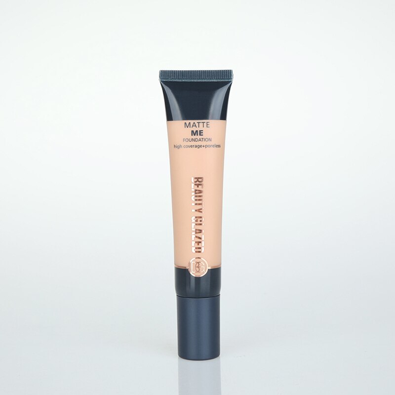 Traci K Beauty Glazed Face Liquid Foundation Makeup Base Foundation BB Cream Concealer Whitening Moisturizer Oil-control Maquiagem