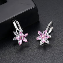 Load image into Gallery viewer, Lovely Clear Stone Flower Shape Convenient Simple Stud Earrings🌻 UKraine support with purchase of this product
