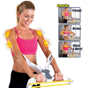 Useful Armor Upper Body Hand Grip Strength Brawn Training Device Wonder Arm Forearm Wrist Force Fitness Gym Exercise Equipment