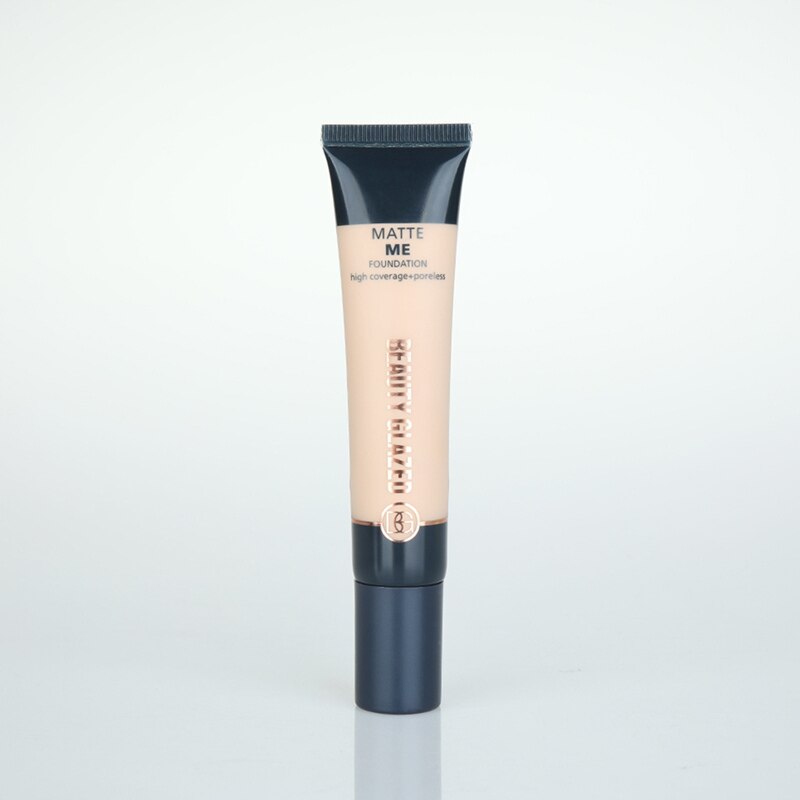 Traci K Beauty Glazed Face Liquid Foundation Makeup Base Foundation BB Cream Concealer Whitening Moisturizer Oil-control Maquiagem