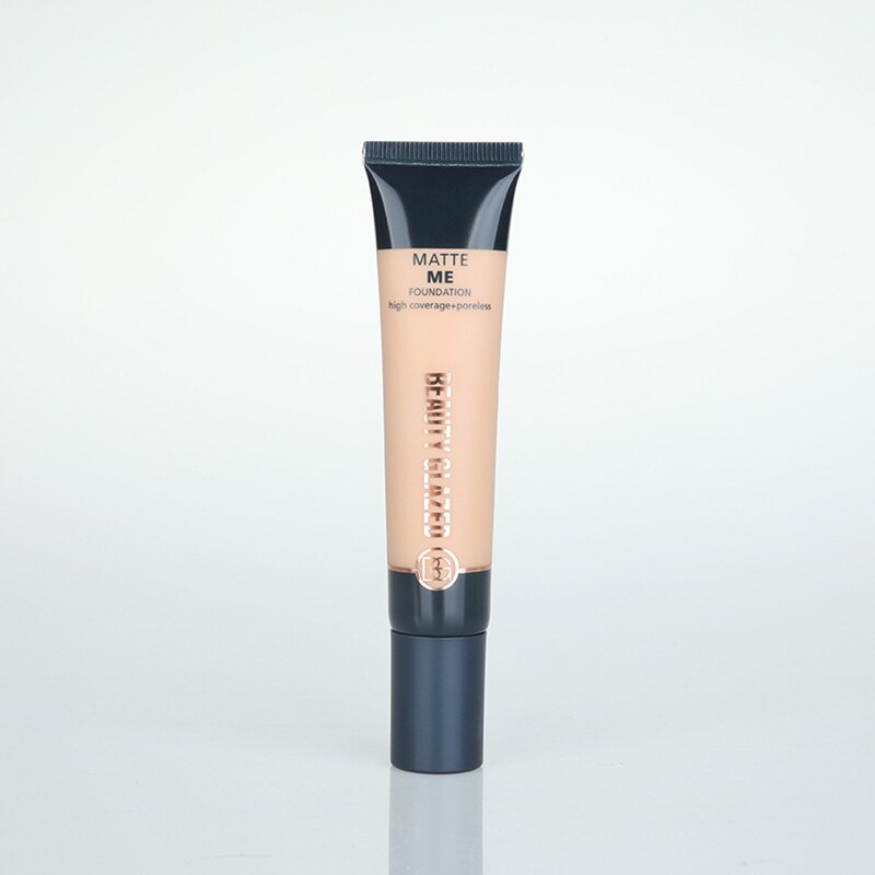 Traci K Beauty Glazed Face Liquid Foundation Makeup Base Foundation BB Cream Concealer Whitening Moisturizer Oil-control Maquiagem
