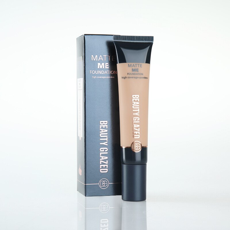 Traci K Beauty Glazed Face Liquid Foundation Makeup Base Foundation BB Cream Concealer Whitening Moisturizer Oil-control Maquiagem