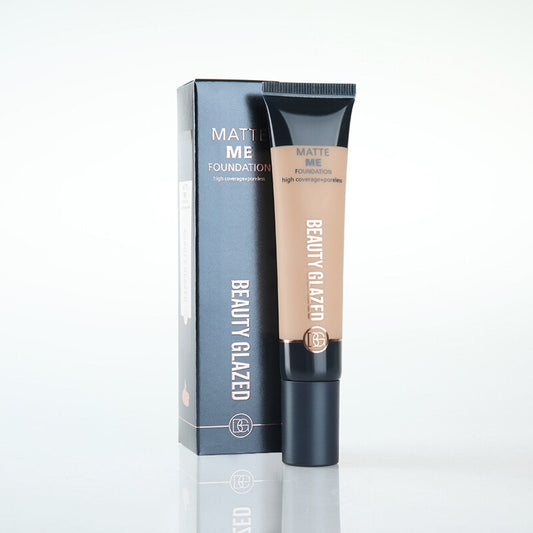Traci K Beauty Glazed Face Liquid Foundation Makeup Base Foundation BB Cream Concealer Whitening Moisturizer Oil-control Maquiagem