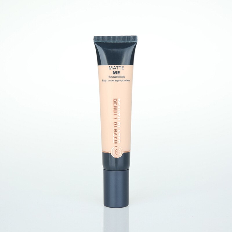 Traci K Beauty Glazed Face Liquid Foundation Makeup Base Foundation BB Cream Concealer Whitening Moisturizer Oil-control Maquiagem