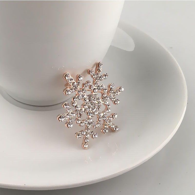 CHANEL Inspired Designer Fashion Women Large Brooches Pearls Rhinestones Crystal  Pin Jewelry