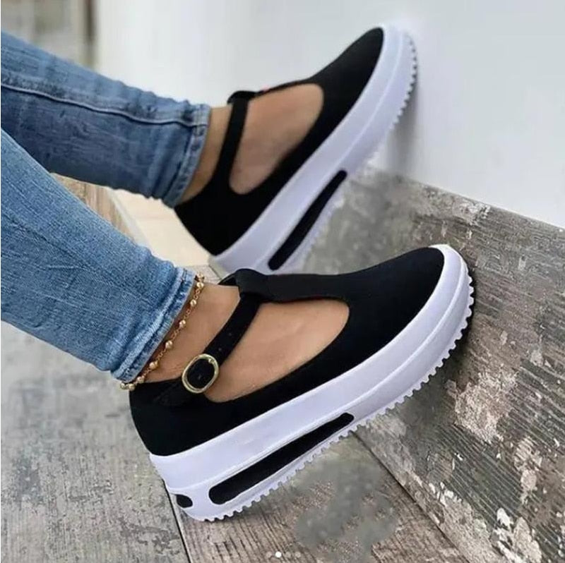 Shoes Sneakers Women Shoes Ladies Slip-On Knit Solid Color Sneakers for Female Sport Mesh Casual Shoes for Women 2021