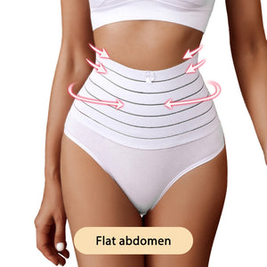 Women High Waist Shaping Panties Breathable Body Shaper New Slimming Tummy Underwear Butt Lifter Seamless Panties Shaperwear