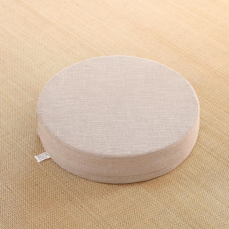 Yoga Meditate PEP Hard Texture Meditation Cushion Backrest Pillow Japanese Tatami Mat Removable and Washable