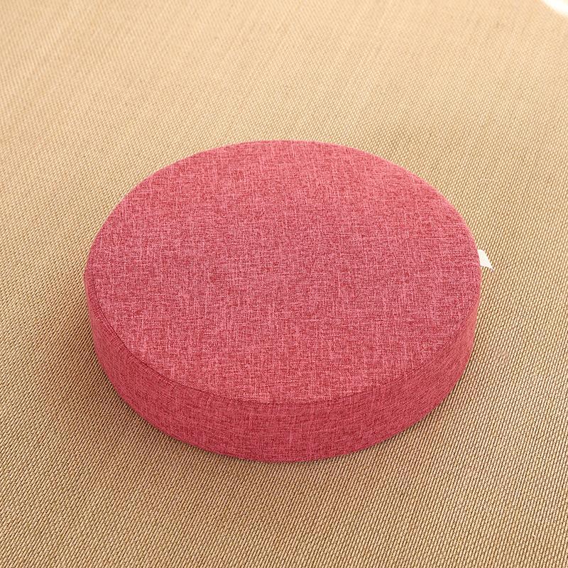 Yoga Meditate PEP Hard Texture Meditation Cushion Backrest Pillow Japanese Tatami Mat Removable and Washable