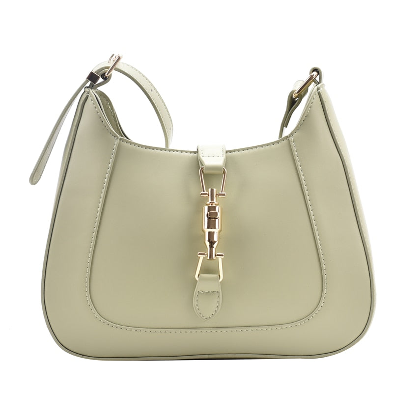 Top Quality Luxury Brand Purses and Handbags Designer Leather Shoulder Crossbody Bags for Women Fashion Underarm Sac A Main