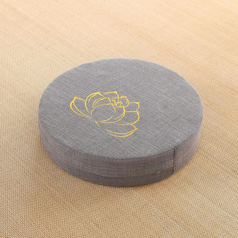 Yoga Meditate PEP Hard Texture Meditation Cushion Backrest Pillow Japanese Tatami Mat Removable and Washable
