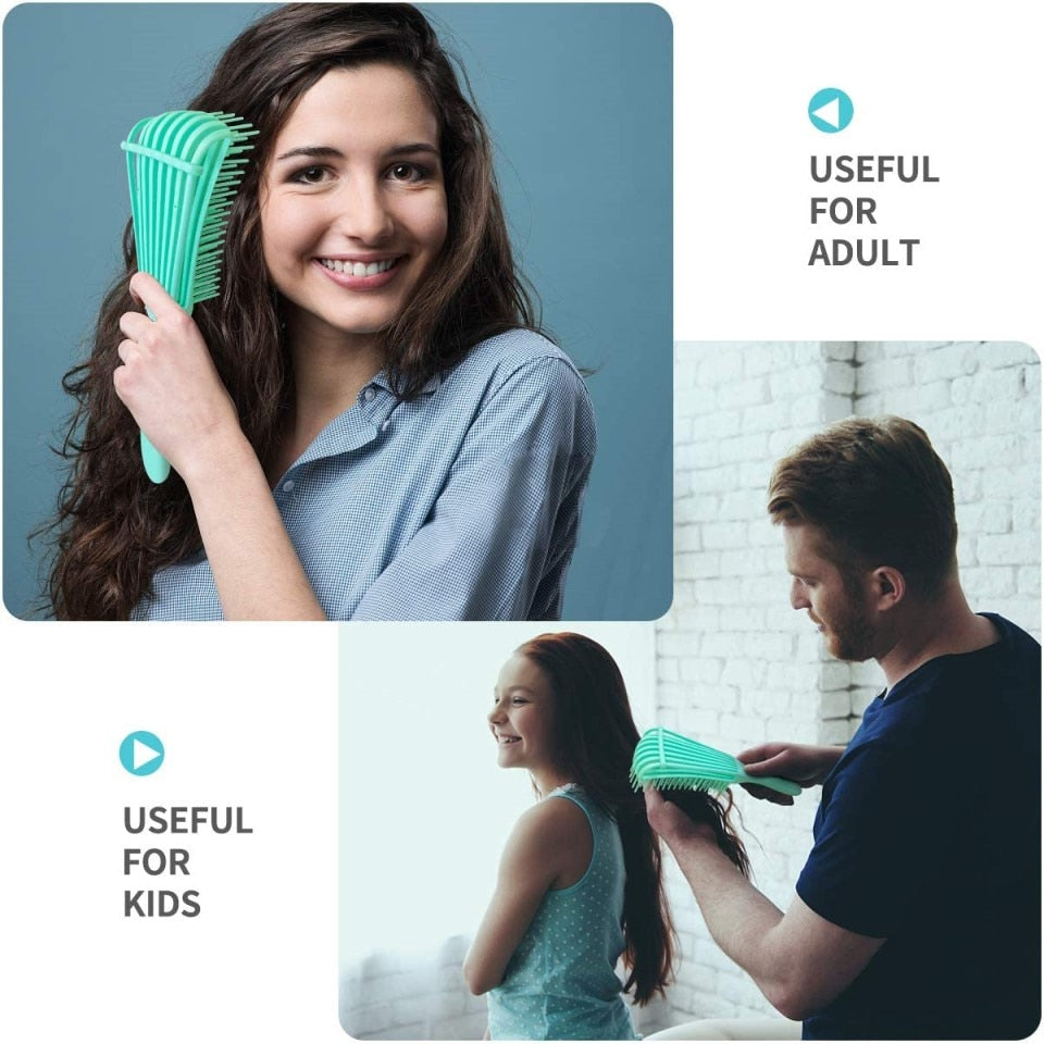 Detangling Hair Brush Scalp Massage Hair Comb Detangling Brush for Curly Hair Brush Detangler Hairbrush Women Men Salon