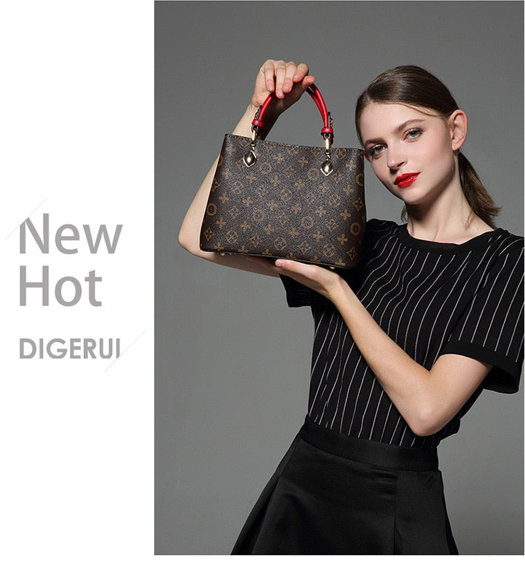 Traci K Collection ( PIck Color Strap) Female Tote Bag Designers Luxury Handbags Printed Bucket simple women bag Famous Brand Shoulder Bag Ladies LV